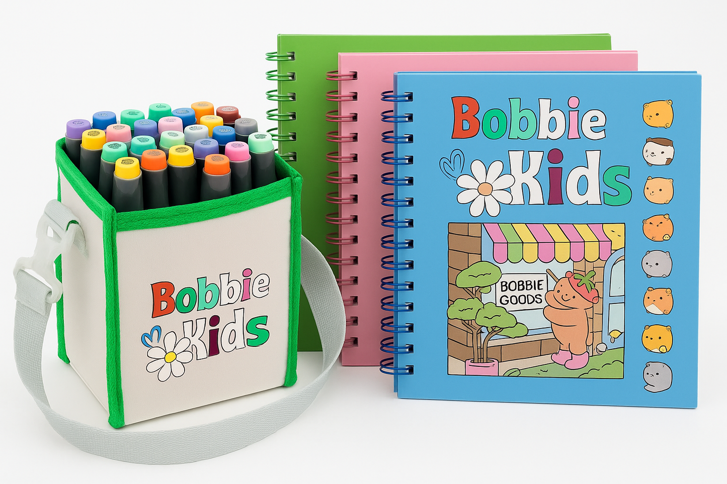 Kit bobbie kids